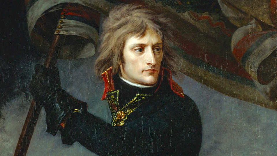 Napoleon after Waterloo &amp; Lock of his Hair in our Museum